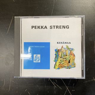 Pekka Streng - Magneettimiehen kuolema / Kesämaa CD (VG+/M-) -psychedelic folk rock-